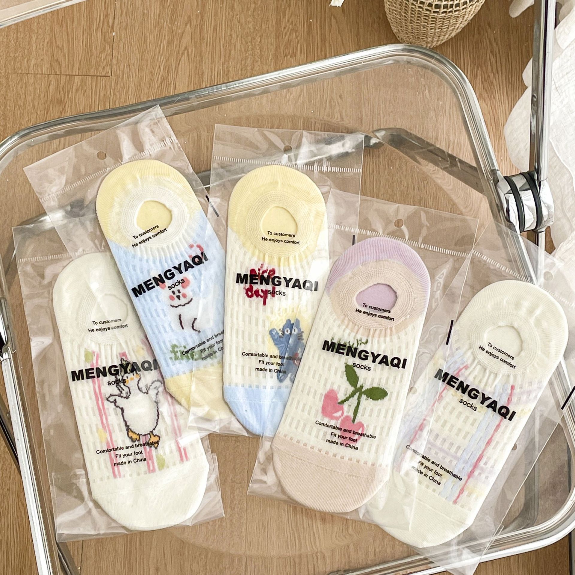 레이스 노쇼 양말 여성용