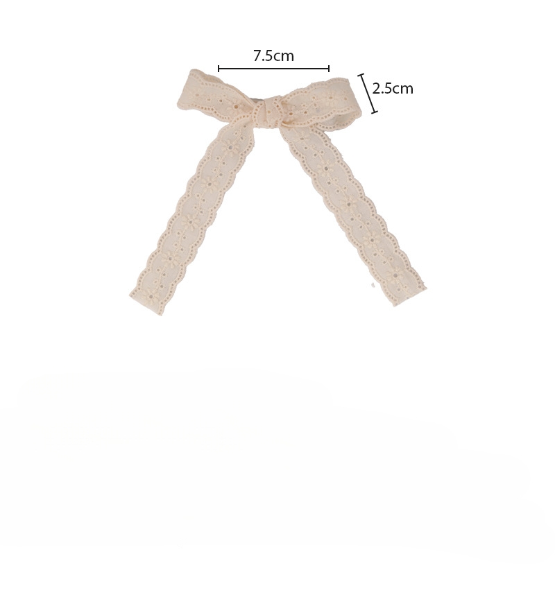 Бантики з мереживом для волосся