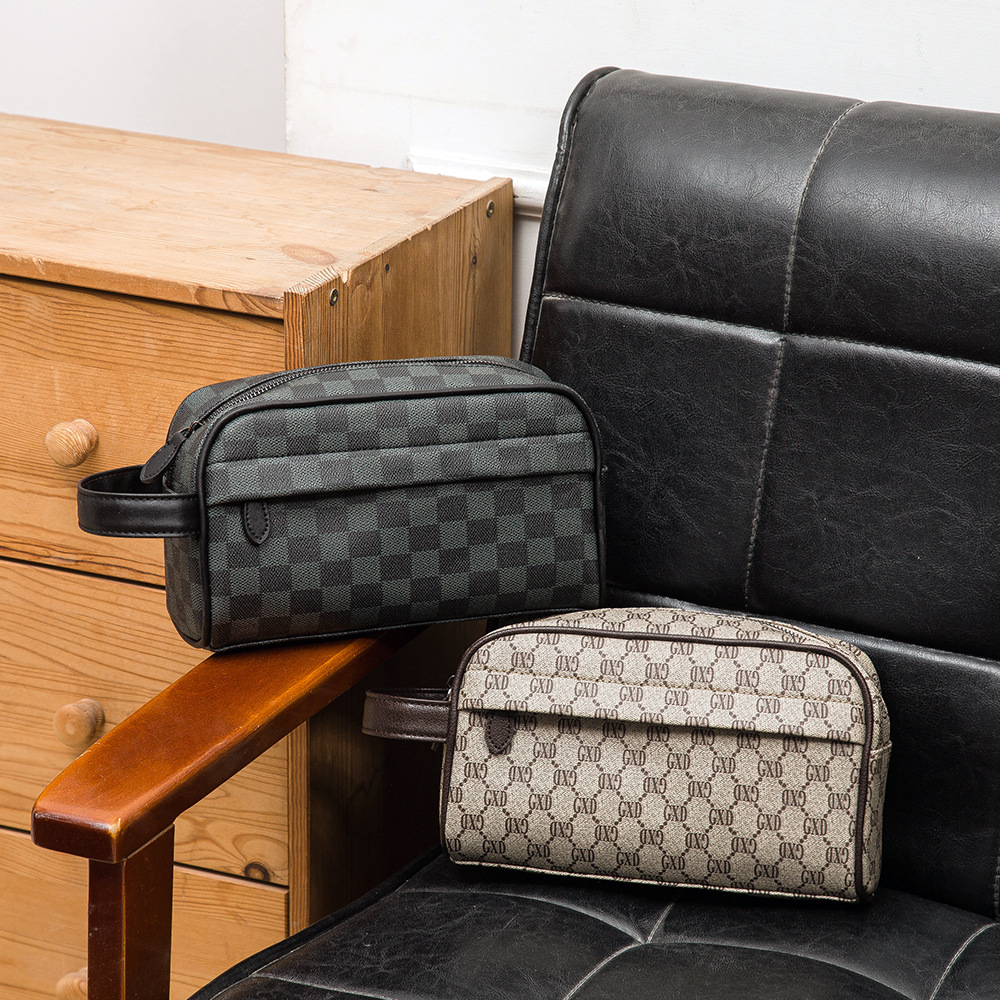 Erkek Ekose El Çantası