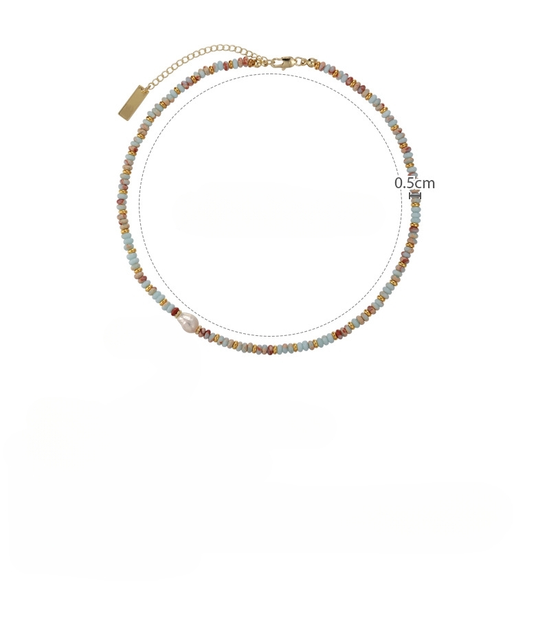 Collier de Perles et Perles