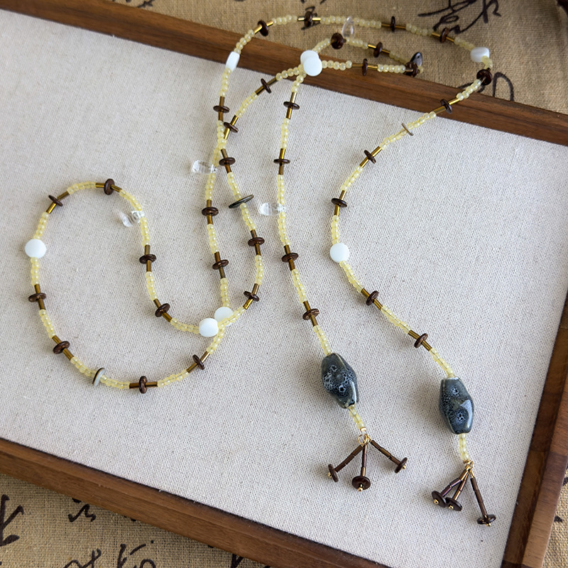 Braided Rope Necklace