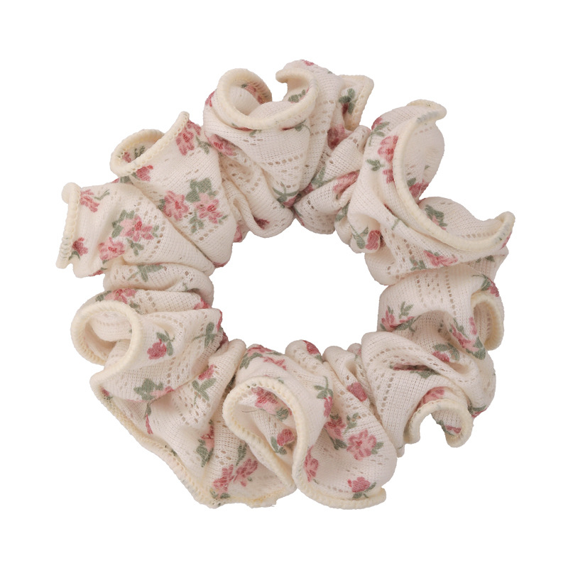 Floral Scrunchie