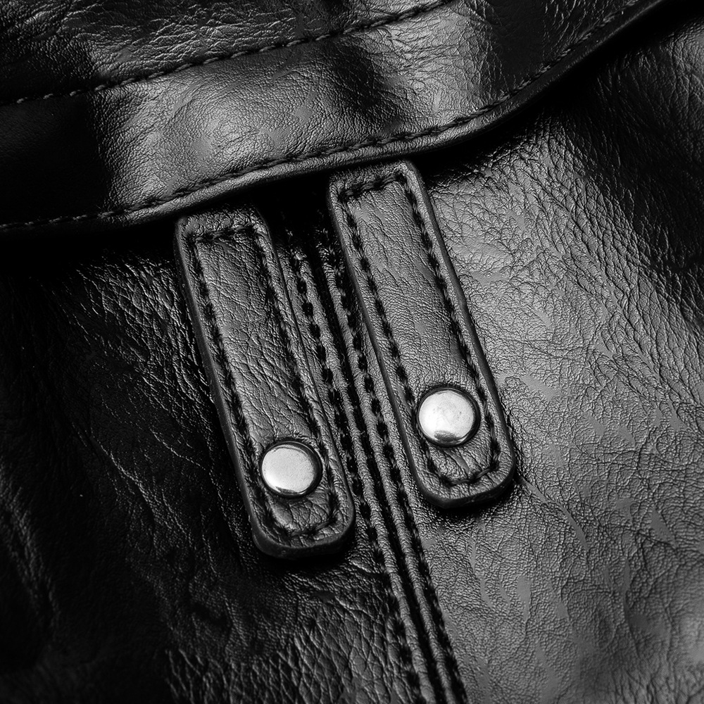 Men's PU Backpack