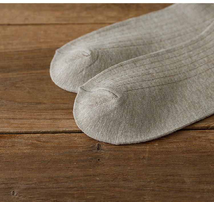 Meias de Algodão Meia Canela