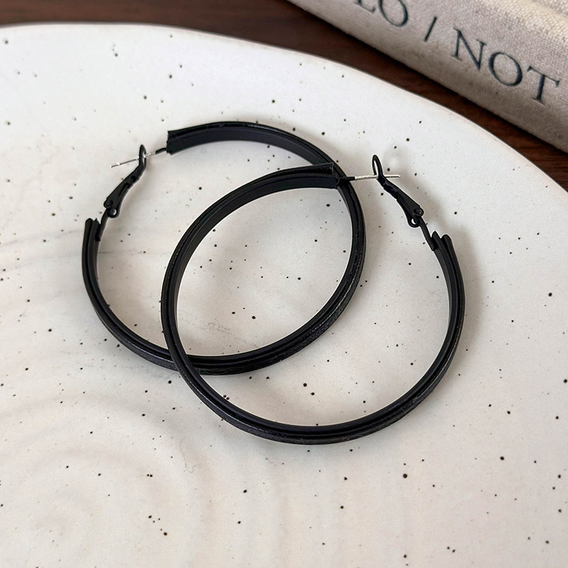 Большие Серьги-Обручи