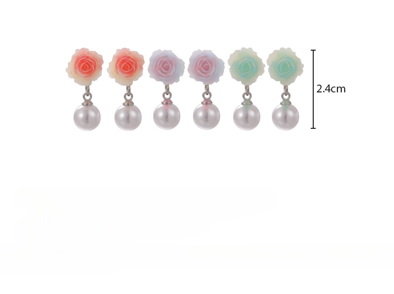 Set Anting Mutiara Kamelia Romantis