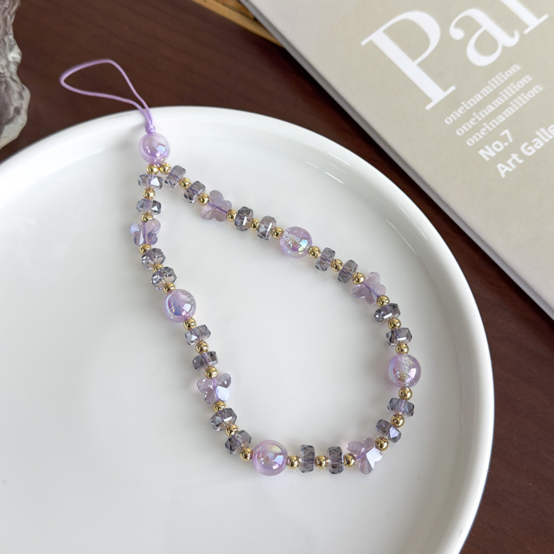 Glass Bead Phone Strap