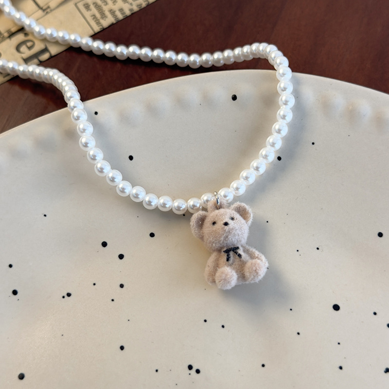 Милий Намисто з Вельветовим Ведмедиком