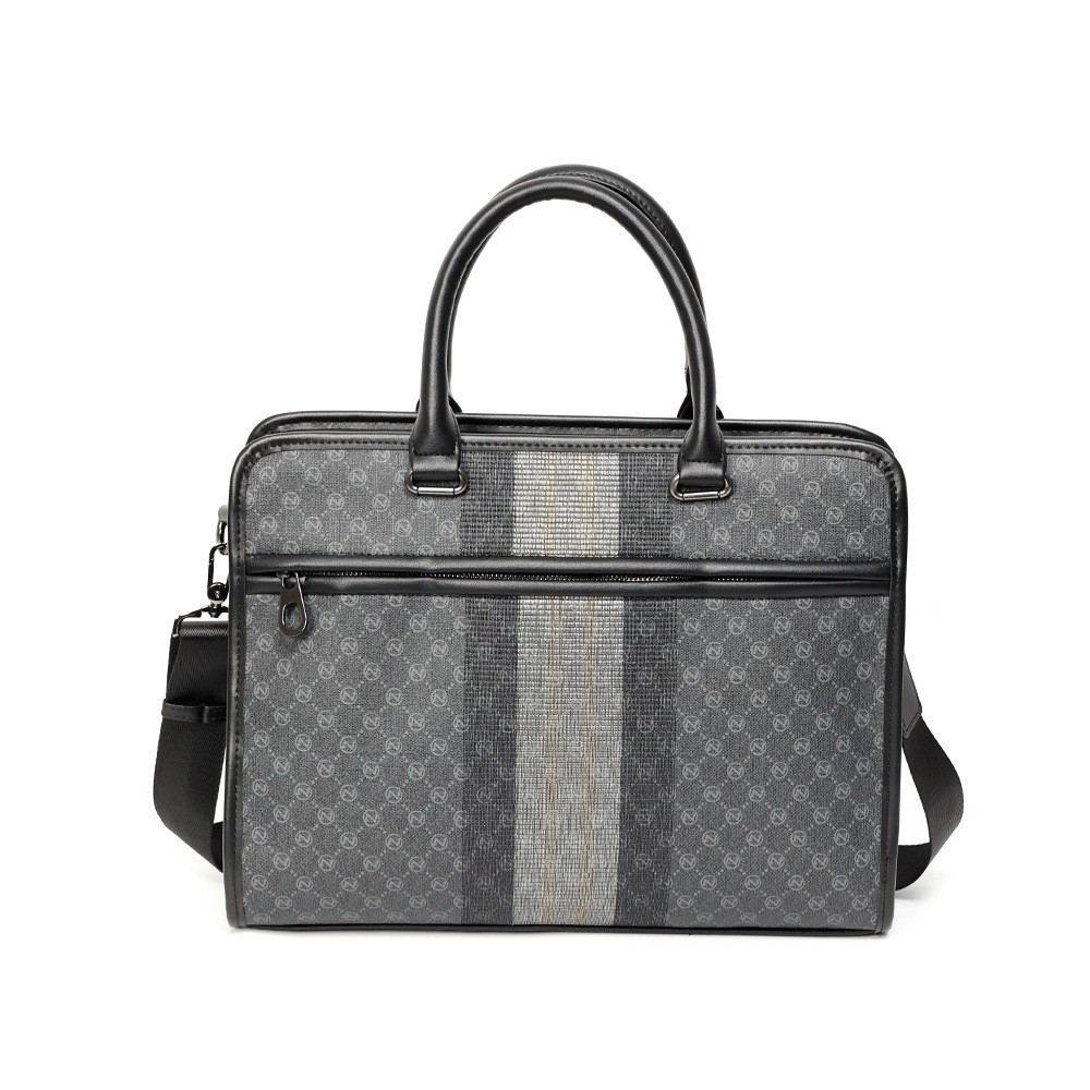 حقيبة رسول رجالية منقوشة منسوجة