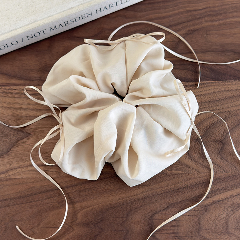 オーガンザリボンボウスクランチー