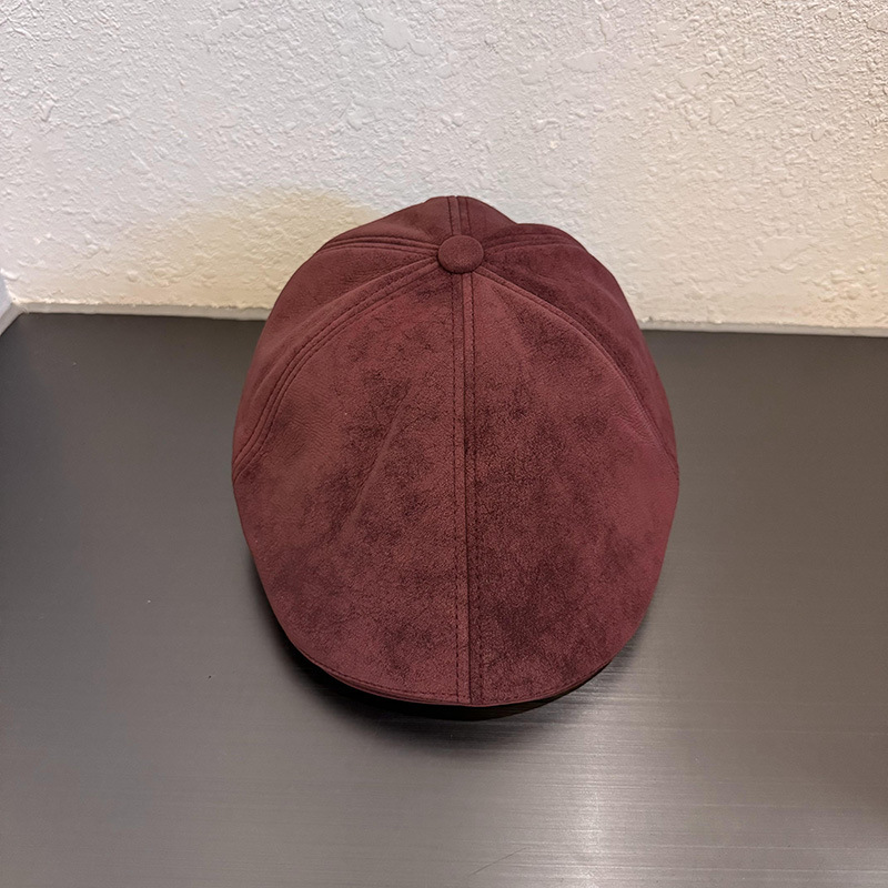 Boina de Camurça Retrô Americana