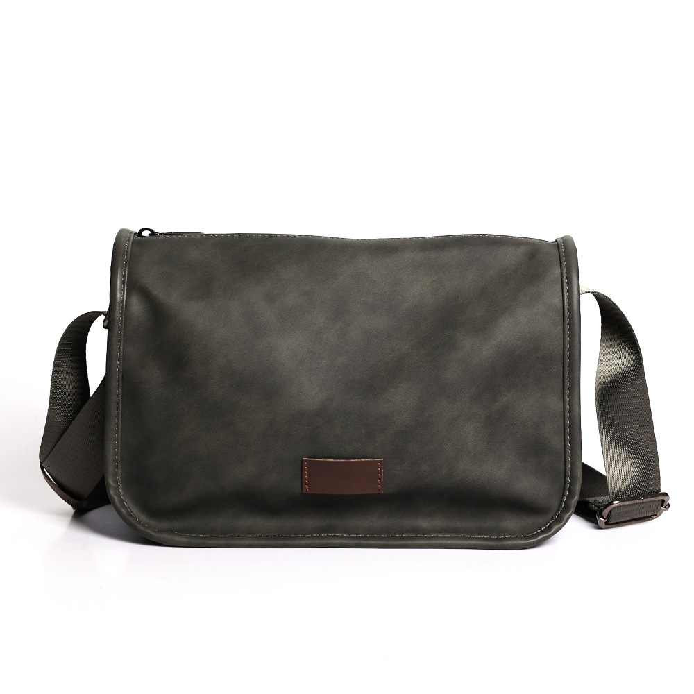 Men's Retro Crossbody Bag