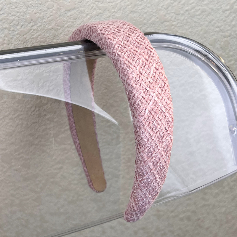 Diadema Ancha de Corona Alta para Mujer