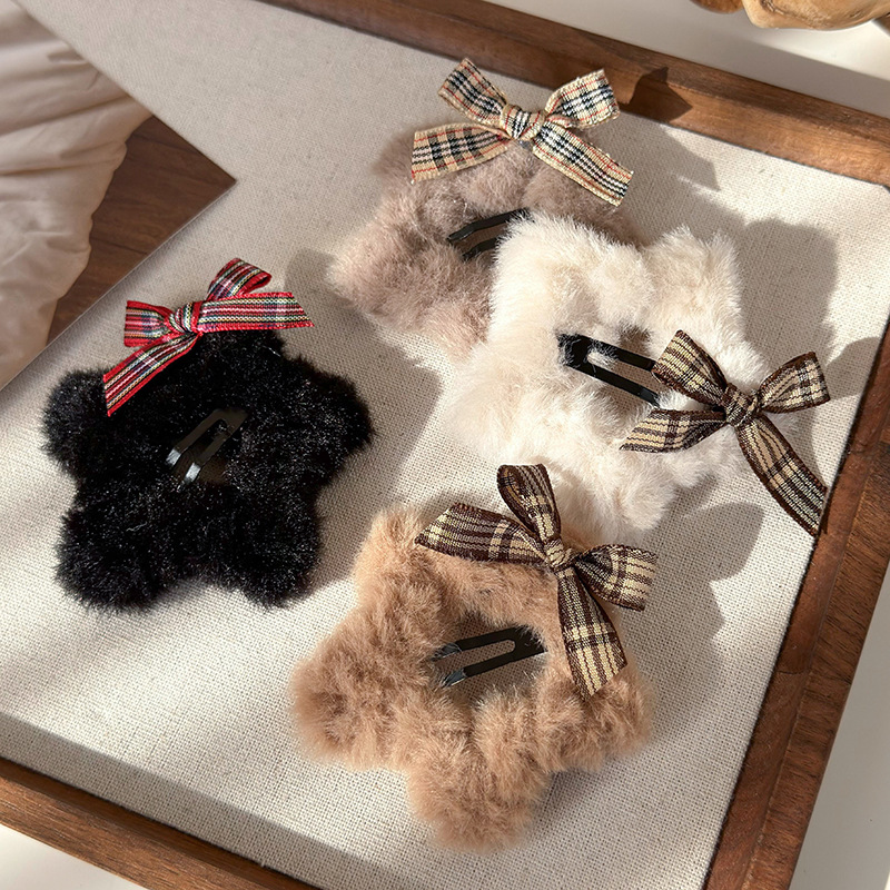 กิ๊บติดผมดาววินเทจ