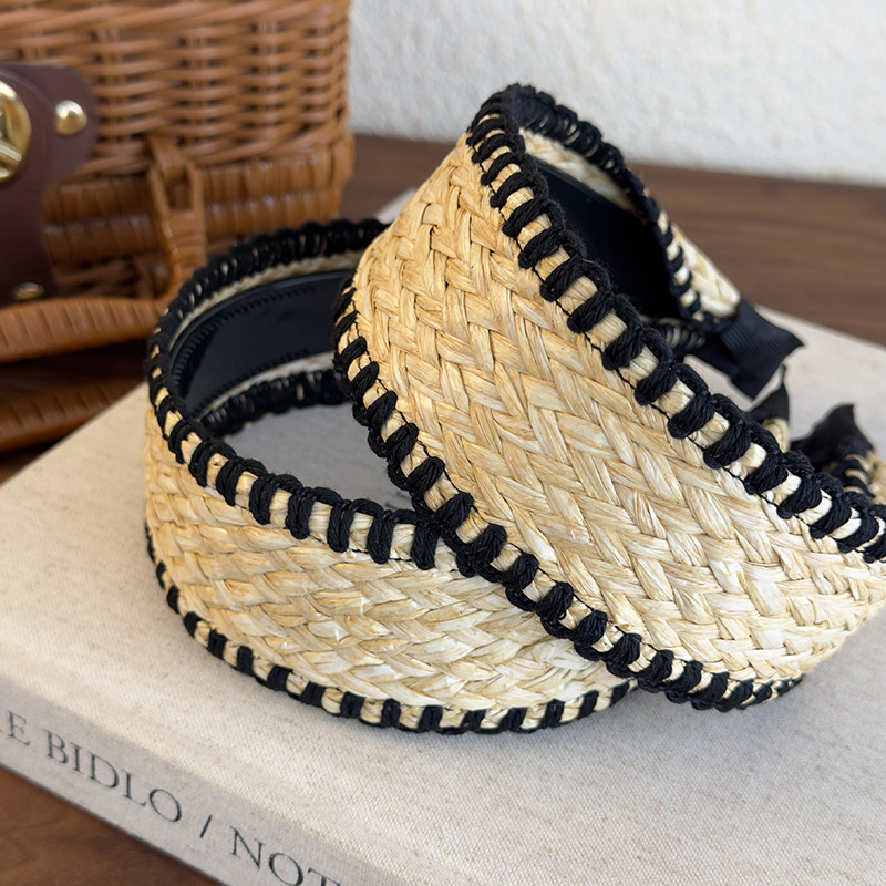 Banda pentru Păr din Paie Bohemă