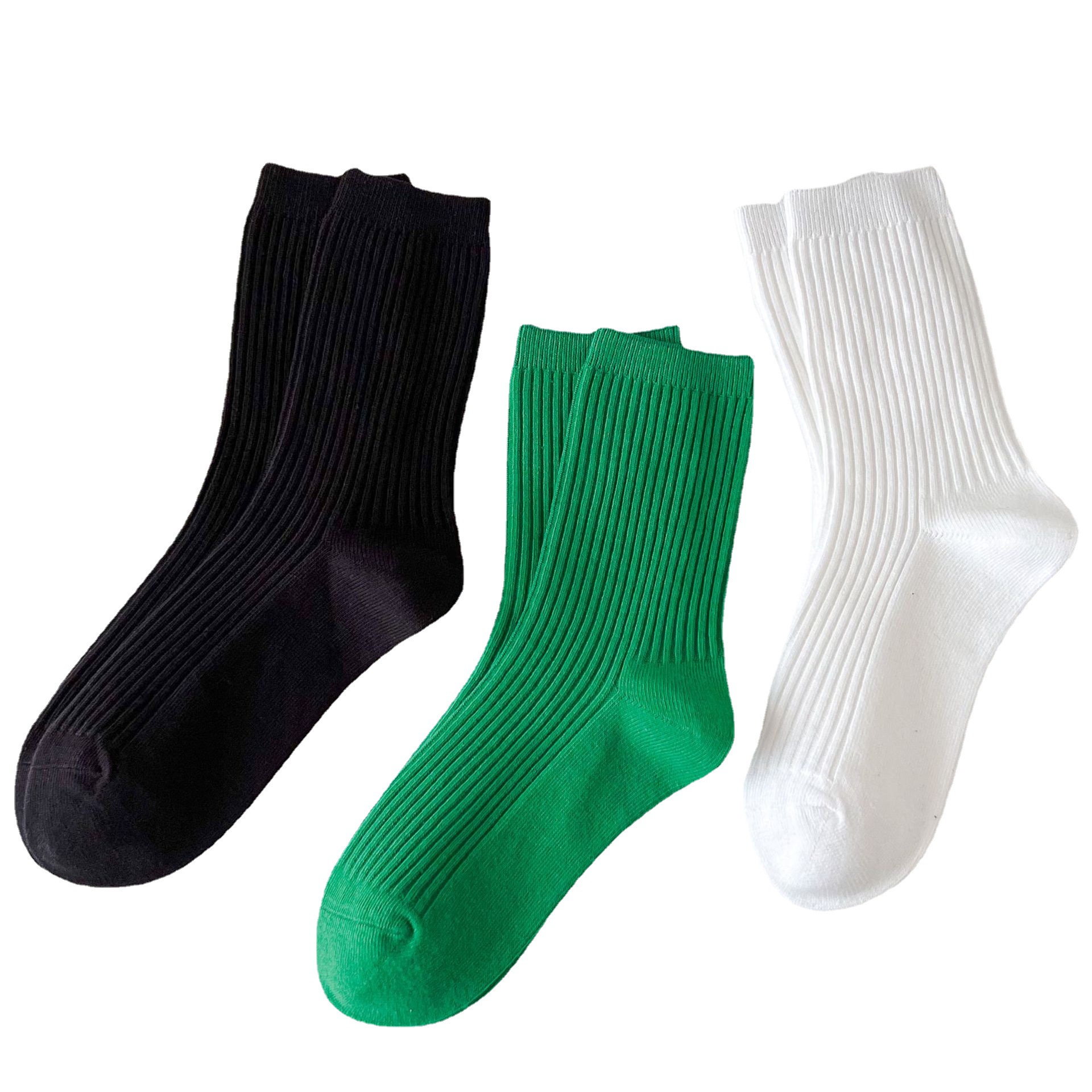 Stackable Mid-Calf Socks