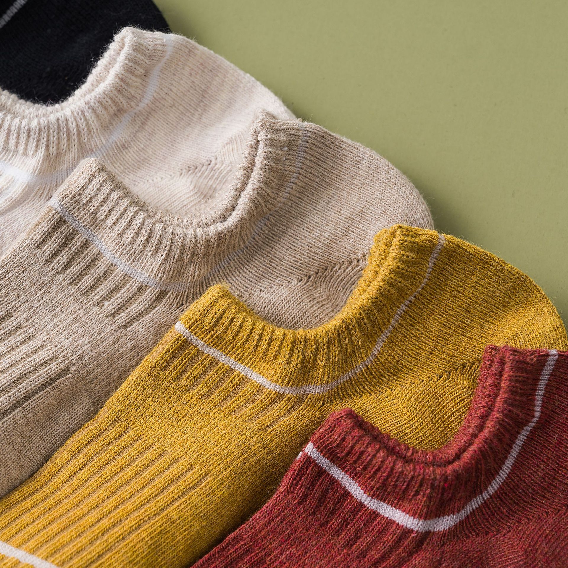 Women's No-Show Cotton Socks