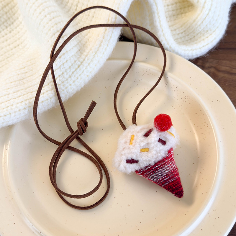 Дитячий намисто з різдвяними мультяшними персонажами