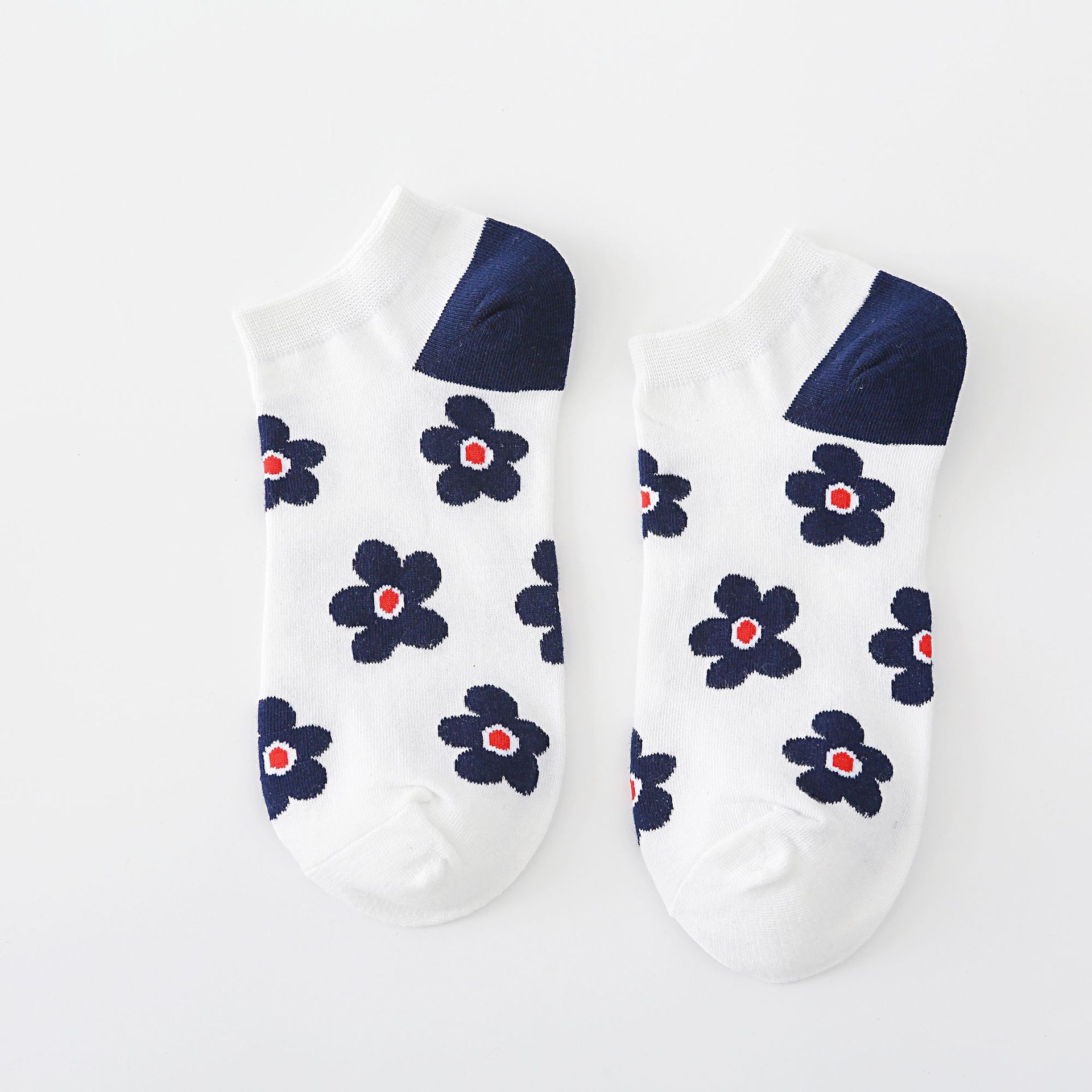 Meias Tornozelo de Algodão