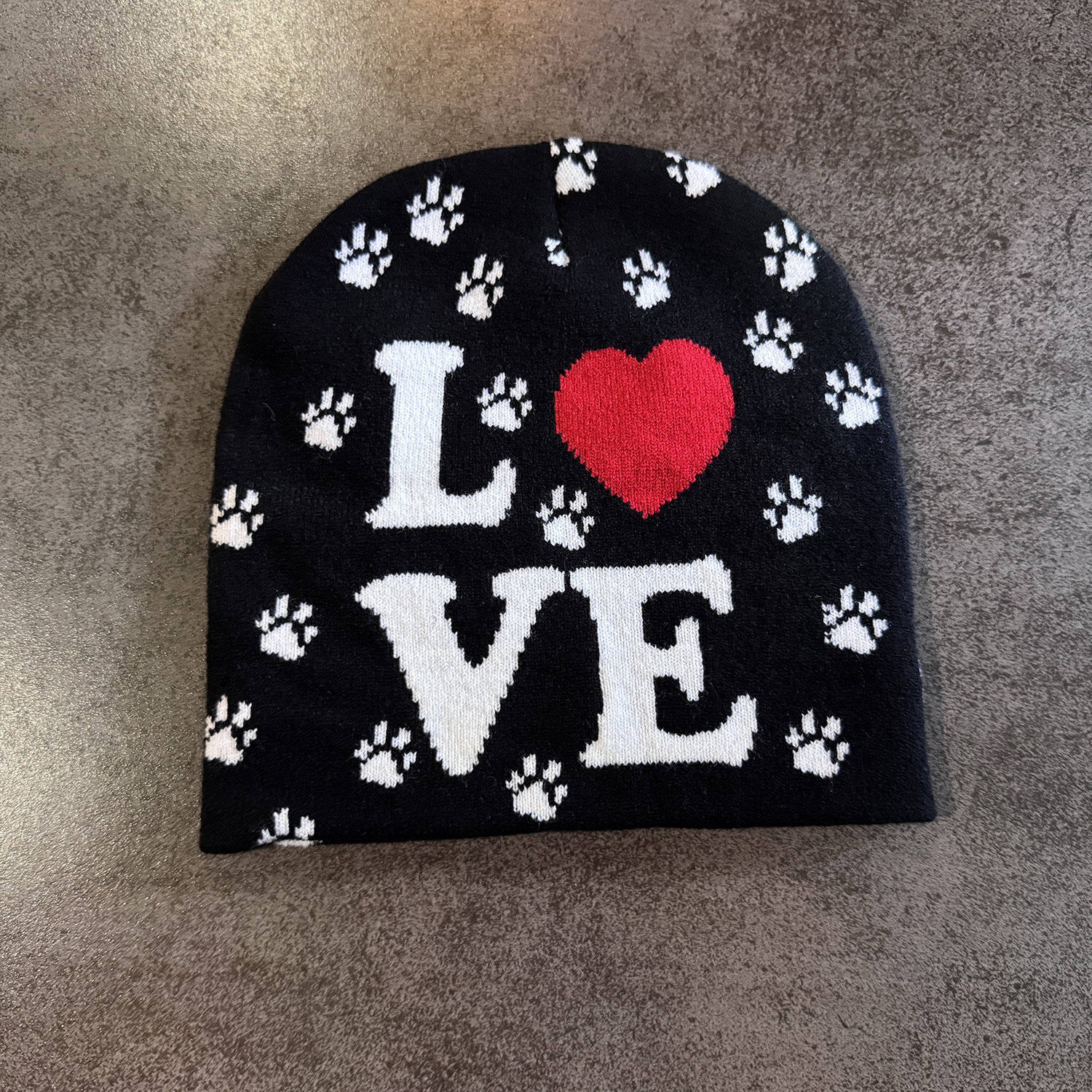 Gorro Jacquard Love Letter
