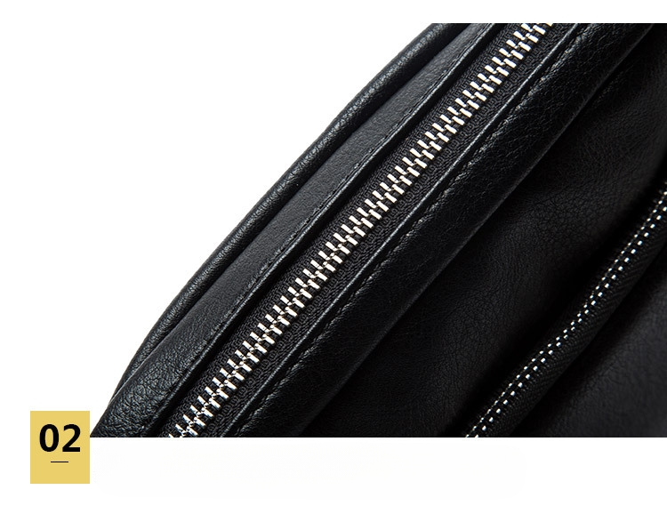 男性用クロスボディバッグ