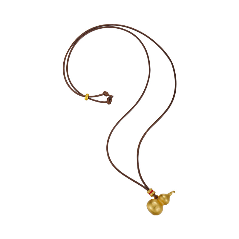 Kalebass Hänge Halsband