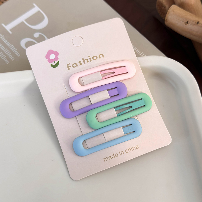 Set ace de păr crem pastel mici