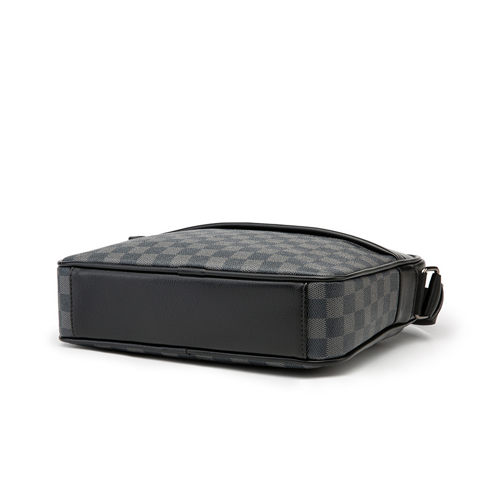 Túi đeo chéo nam kẻ caro