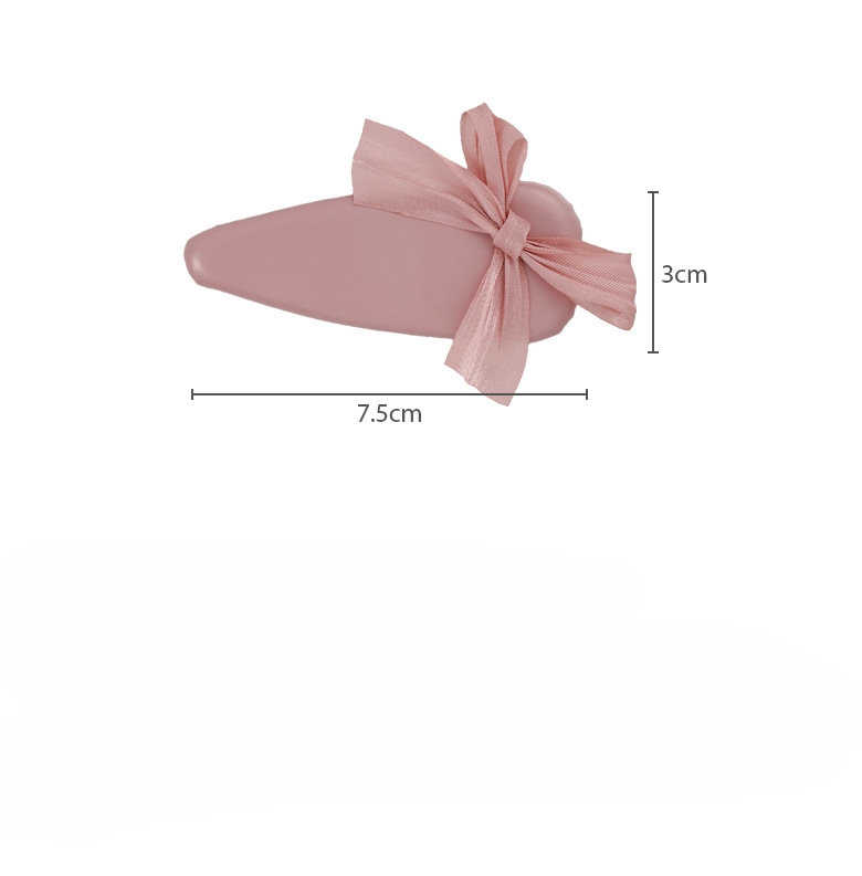 Barrettes à Cheveux avec Nœud