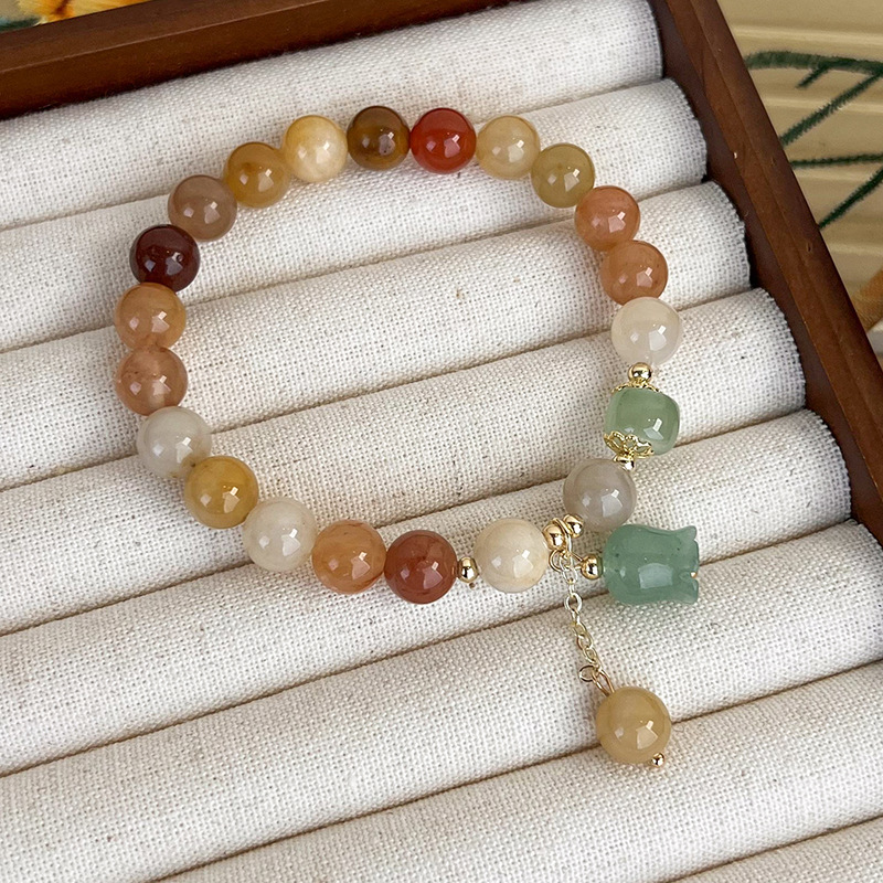 สร้อยข้อมือลูกปัดหลายชั้น