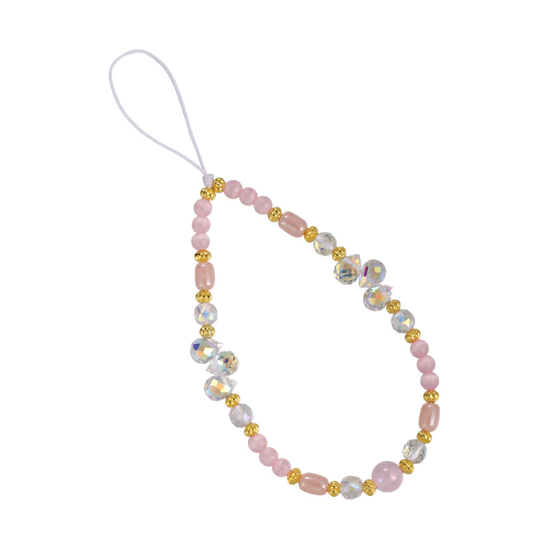 Glass Bead Phone Strap