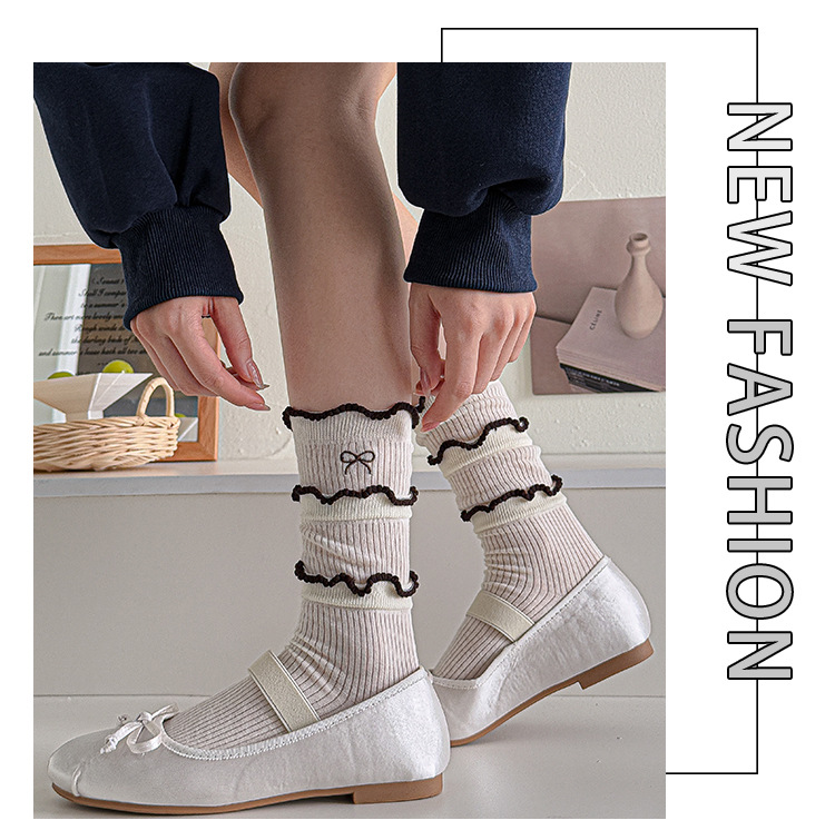 Meias Scrunch Femininas