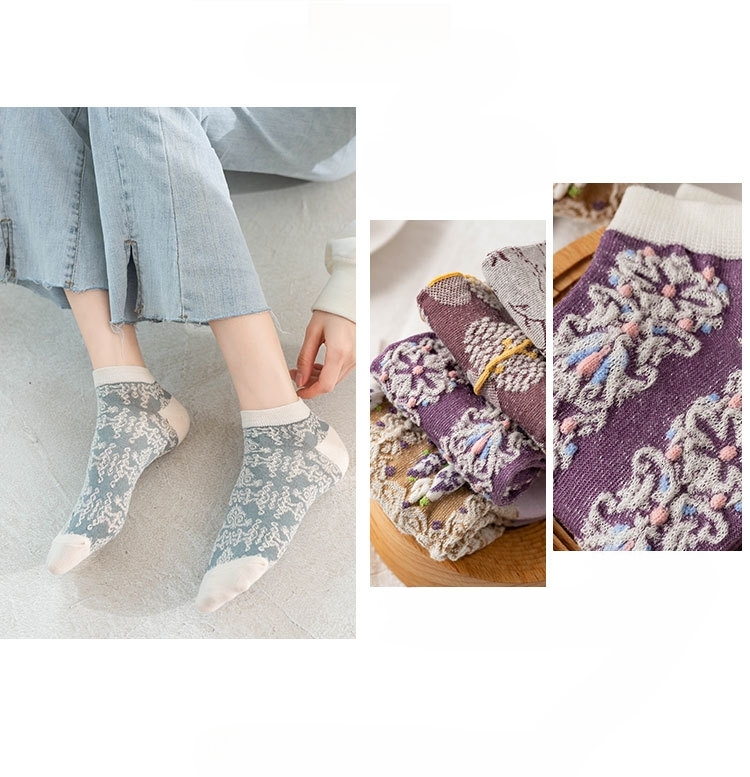 Tất Nữ Không Hiện Retro Dân Tộc Nổi