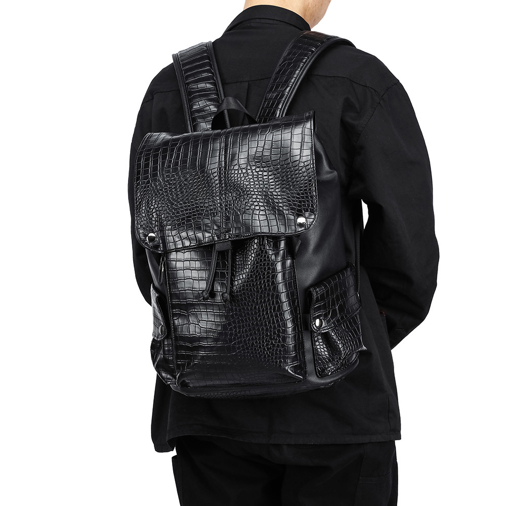 프렌치 경량 대용량 여행 백팩