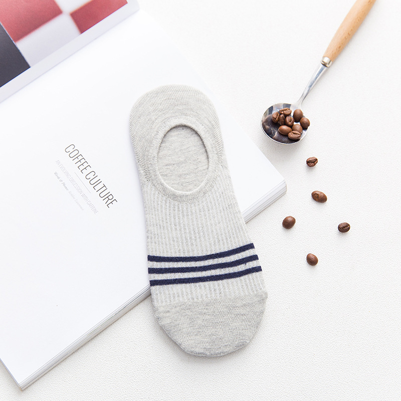 Calcetines Invisibles de Algodón para Hombre