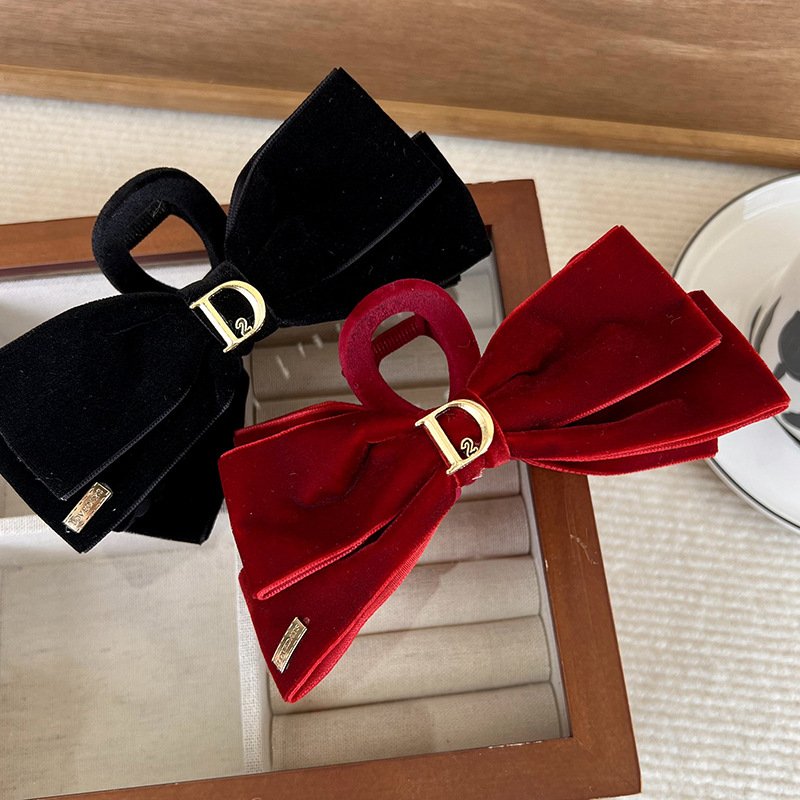 Hair Claw Clip with Bow