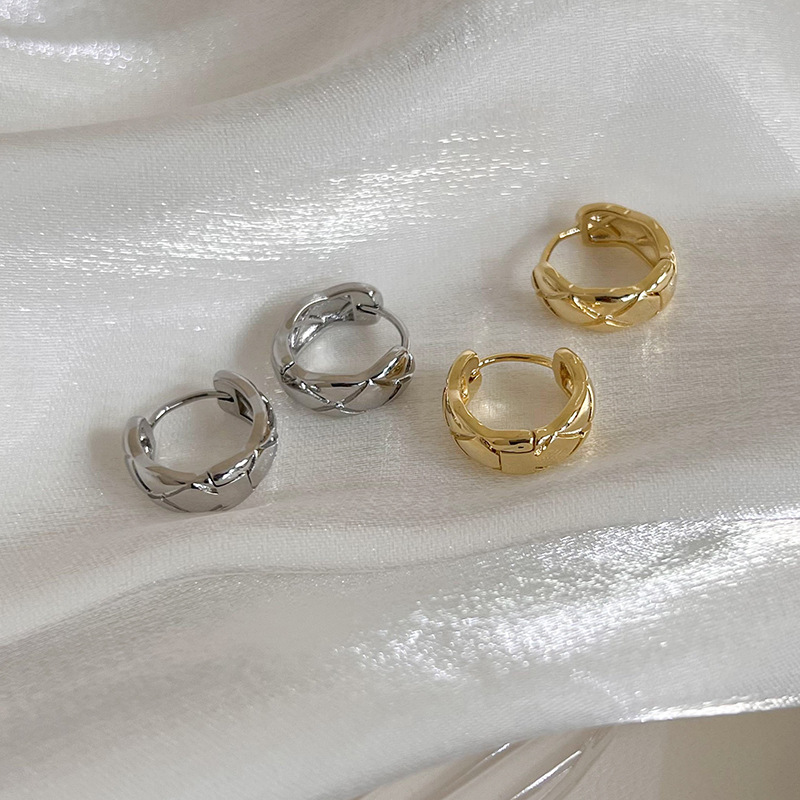 Geometric Metal Earrings