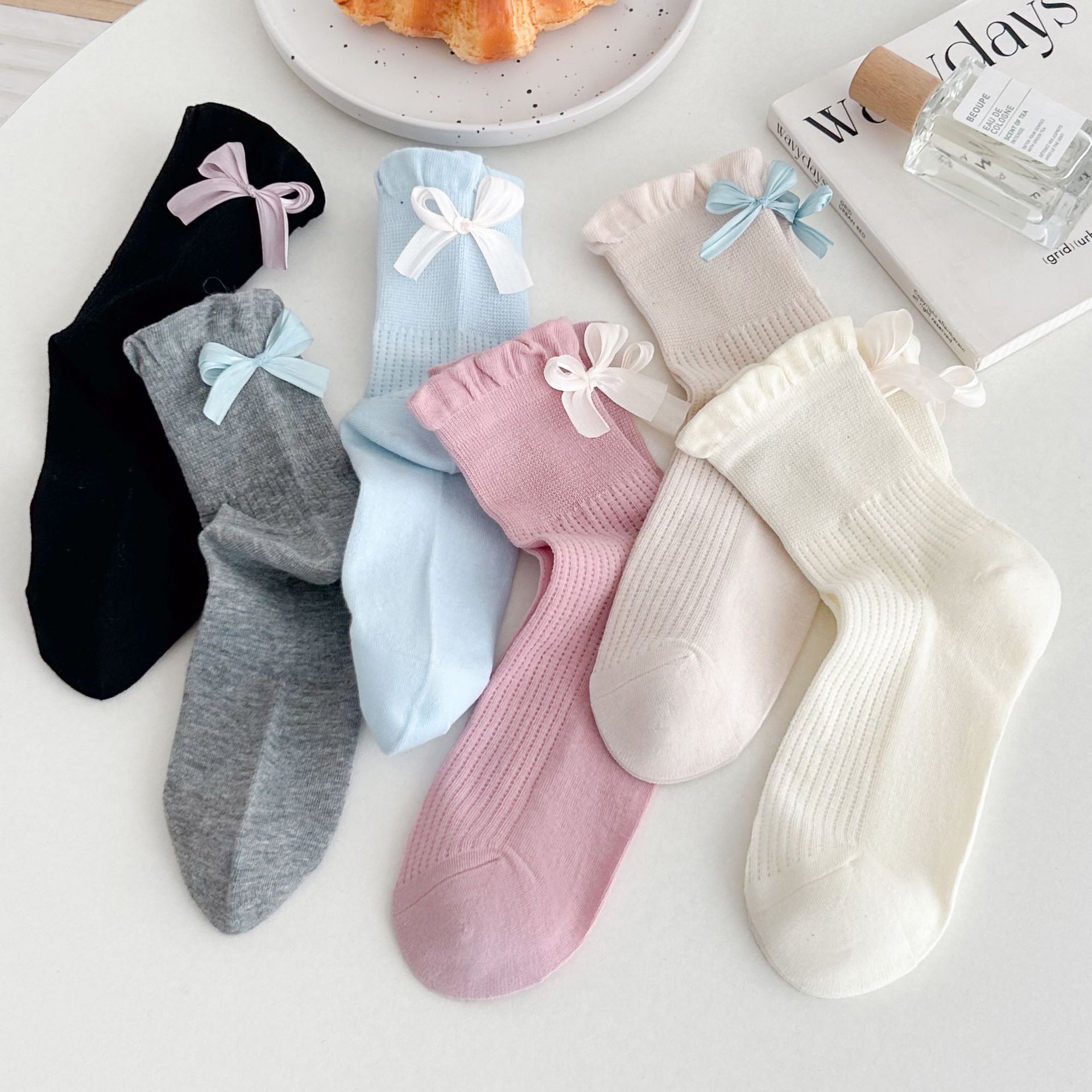 Meias Lolita Respiráveis