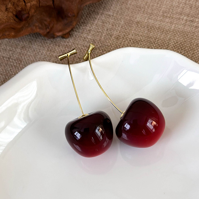 Cherry Earrings