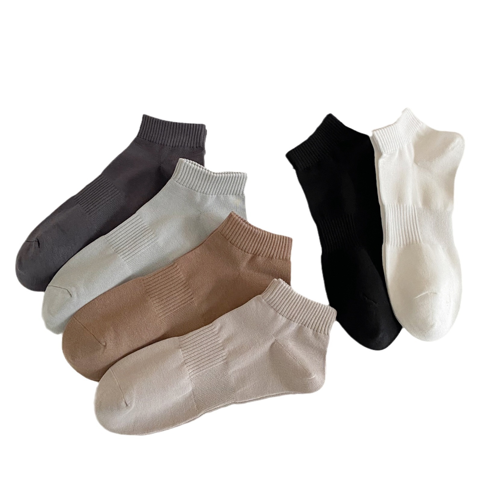 ถุงเท้าผู้ชายคอตตอนระบายอากาศ