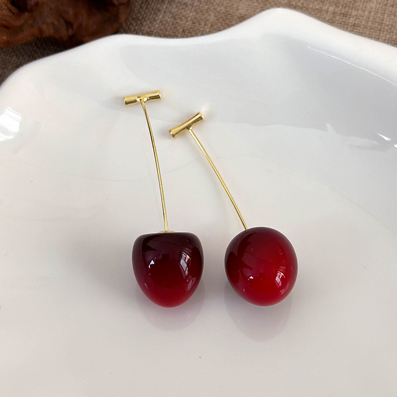 Cherry Earrings