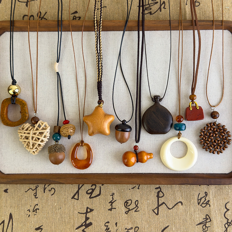 Braided Rope Necklace