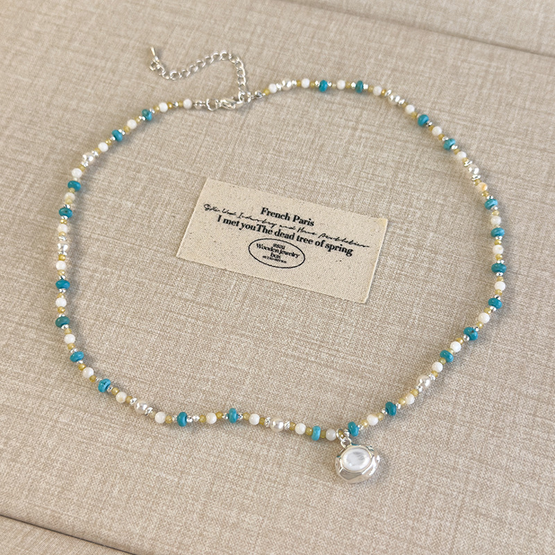 Beaded Shell Necklace