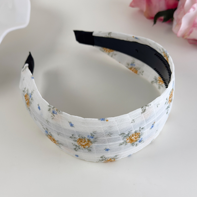 Bandă de Păr Florală Țărească Franceză