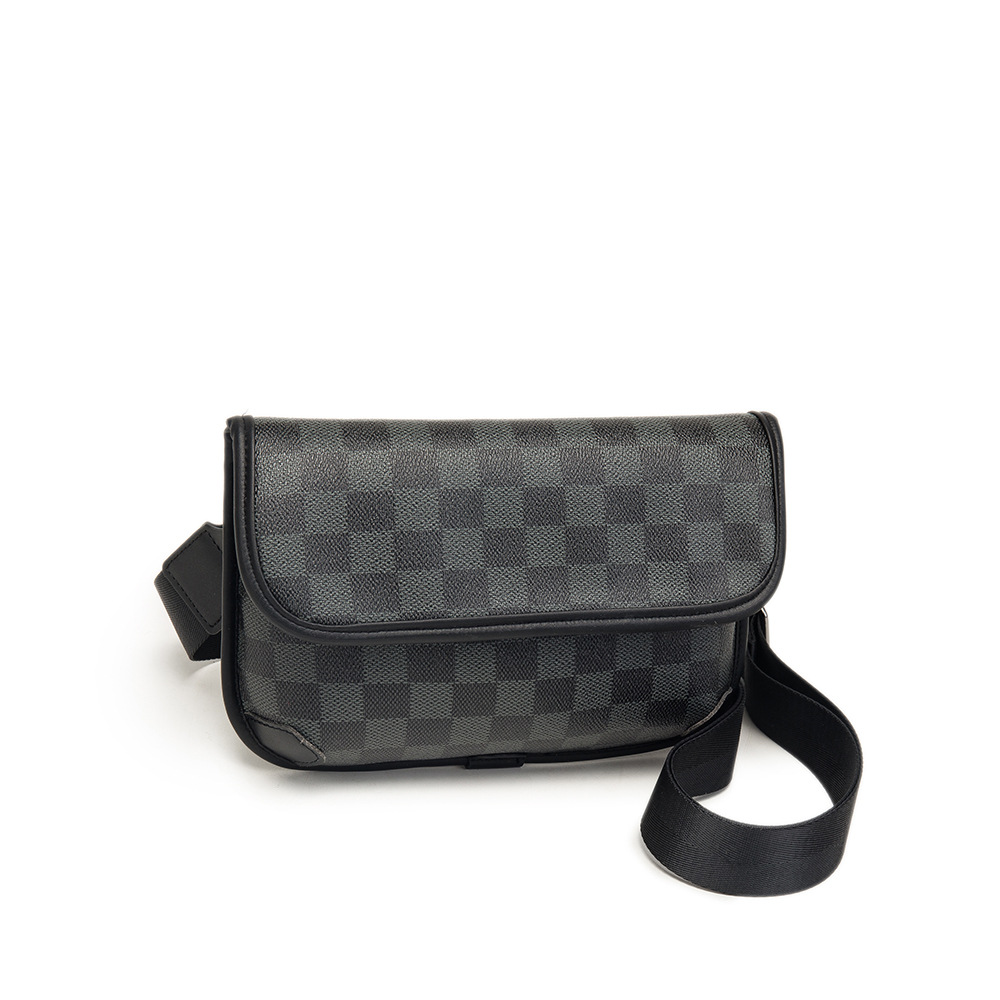 กระเป๋าสะพายข้างรีโทรลายสกอต