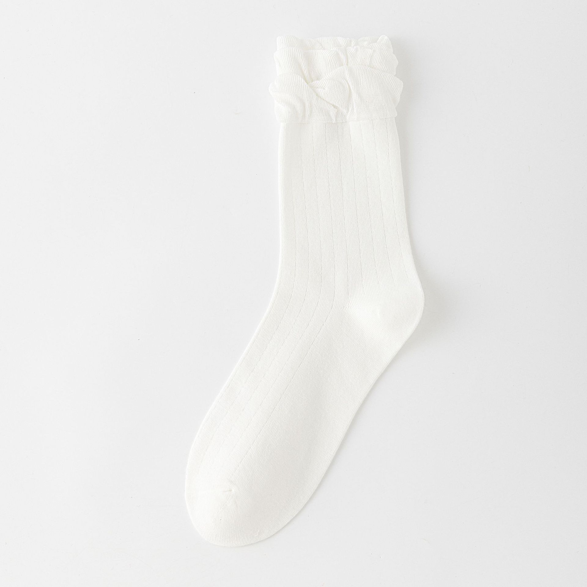 Meias Slouch com Renda