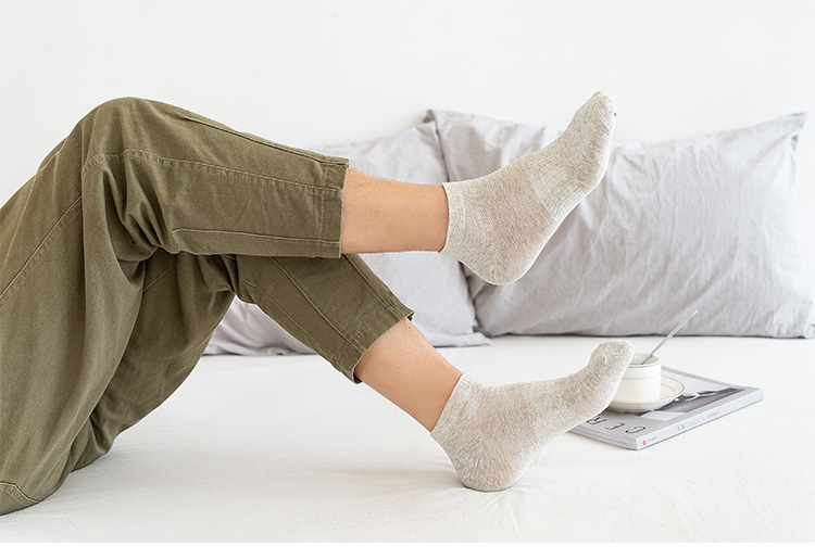 Meias Invisíveis de Malha