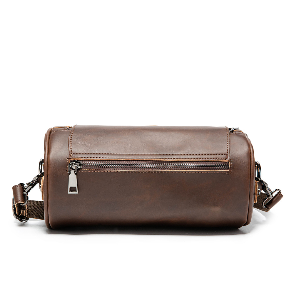 Klassieke Vintage Herren Schoudertas