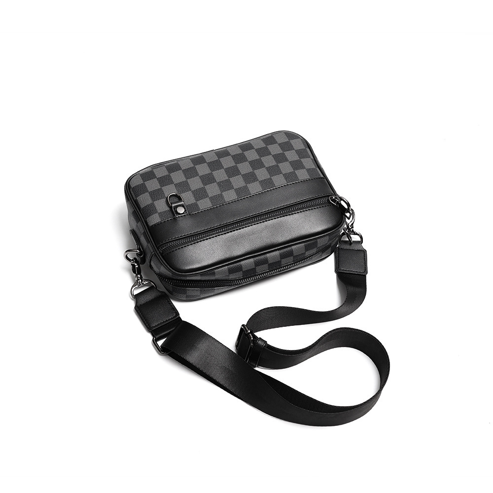 Маленькая Квадратная Сумка-кроссбоди Мужская