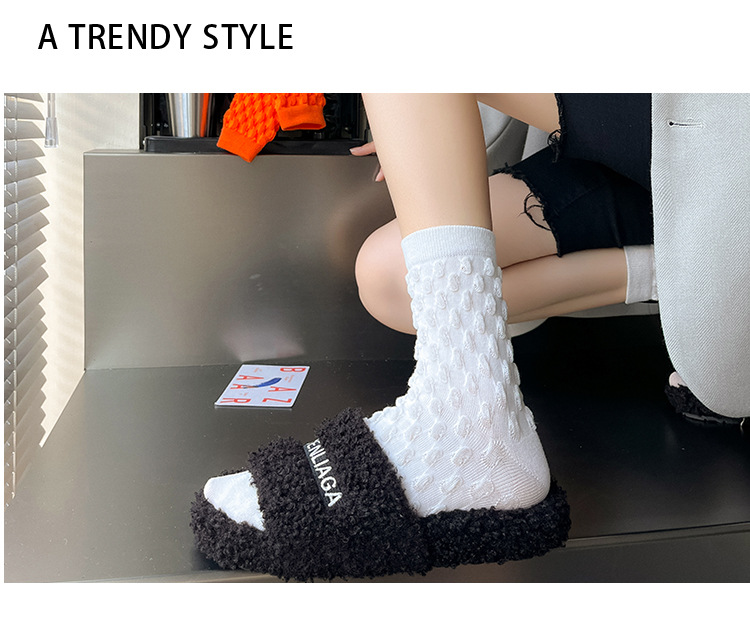 Meias de Algodão Meia Canela